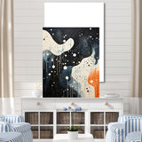 Designart "Deep Marine Scenes Modern Collage" Coastal Coral Under Water Wall Art