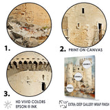Designart "French Castle Of Avignon I" France Framed Wall Decor