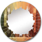 Designart "Islam Art The Pillars I" Islamic Modern Wall Mirror
