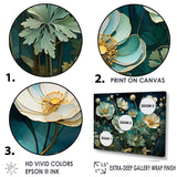 Designart "Meticulously Detailed Buttercups" Buttercups Wall Art