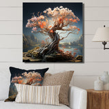 Designart "Mums Surreal Serenity Pastel Tones" Mums Wall Art