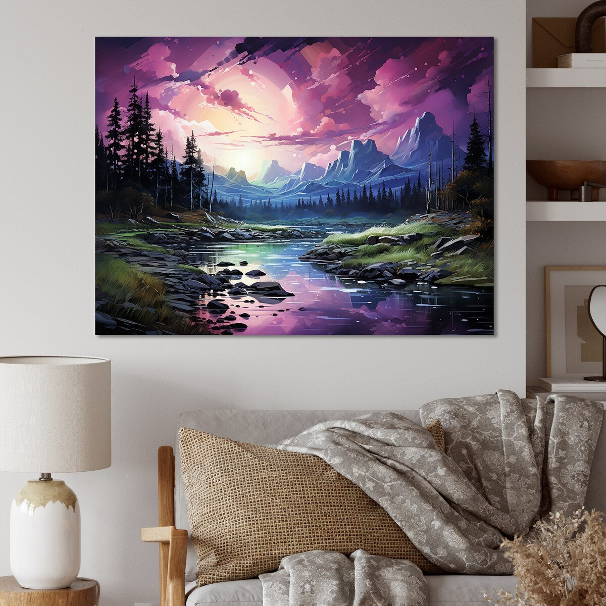 Northern lights home decor sale