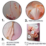 Designart "Orchid Elegance Dream" Orchid Wall Art