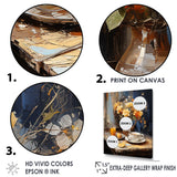 Designart "Parisien Coffee Reverie I" Coffee & Tea Wall Art