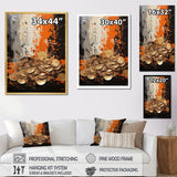 Designart "Popart Dynamic Dollars I" Pop Art Wall Art Print