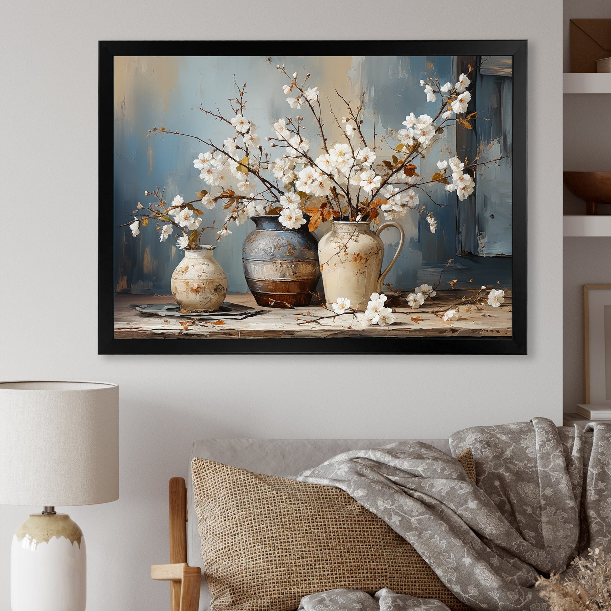 Etrarium 　Daydreamer Canvas Amazon.com: Living Room Canvas Wall Art Decor New Chinese