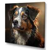 Designart "Saint Bernard Serenity " Dog Wall Art