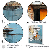 Designart "Serenity In Factory Industry" Factories Framed Canvas Wall Art