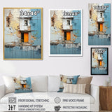 Designart "Serenity In Factory Industry" Factories Framed Canvas Wall Art