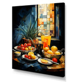 Designart "Vegetable And Fruit Global Palette Cuisine" International Cuisine Wall Art