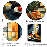 Designart "Vegetable And Fruit Global Palette Cuisine" International Cuisine Wall Art