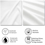 Designart 'Countryroad During Golden Hour I' Lake House Cottage Wall Tapestry