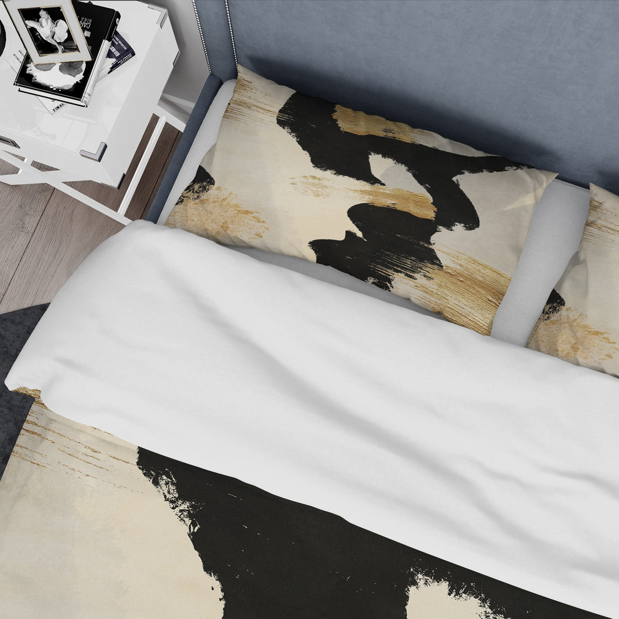 Designart 'Glam Collage II' Glam Bedding Set - Duvet Cover & Shams
