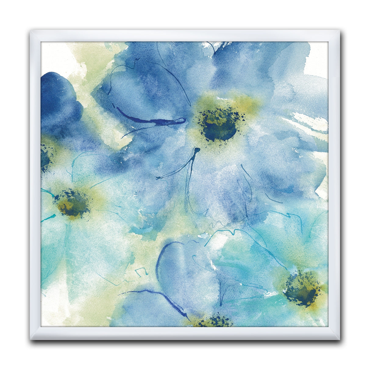 Designart "Seashell Cosmos I" Cabin & Lodge Framed Art Print