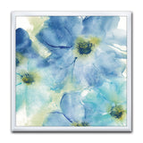 Designart "Seashell Cosmos I" Cabin & Lodge Framed Art Print