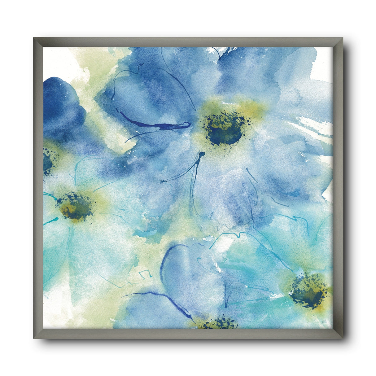Designart "Seashell Cosmos I" Cabin & Lodge Framed Art Print