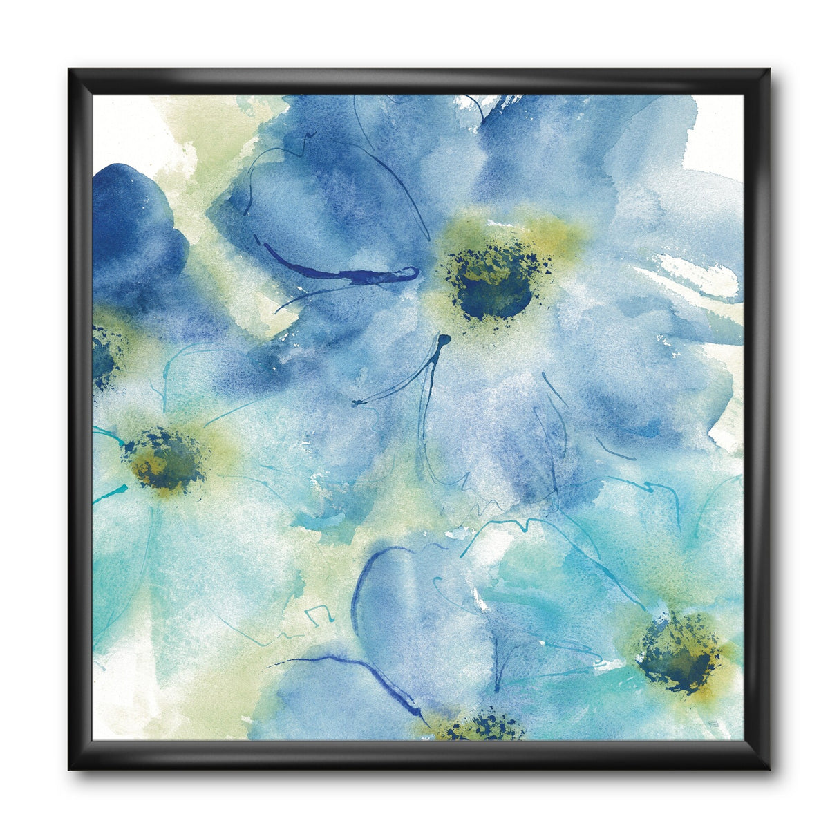 Designart "Seashell Cosmos I" Cabin & Lodge Framed Art Print