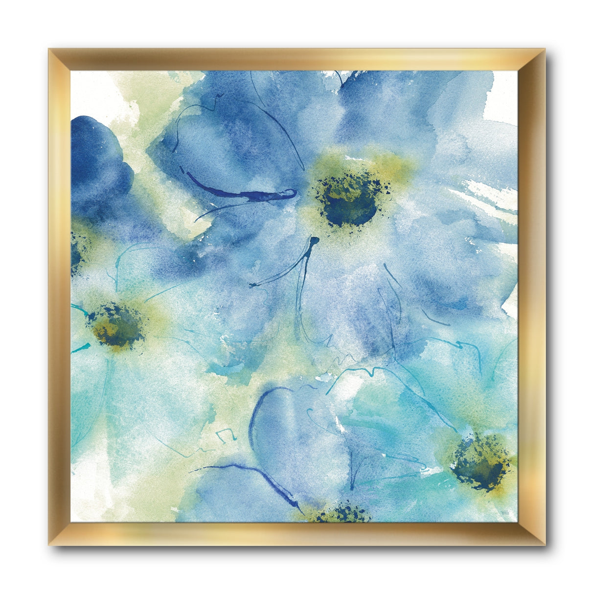 Designart "Seashell Cosmos I" Cabin & Lodge Framed Art Print