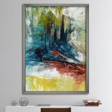 Designart "The Last Frontier" Modern & Contemporary Framed Art Print