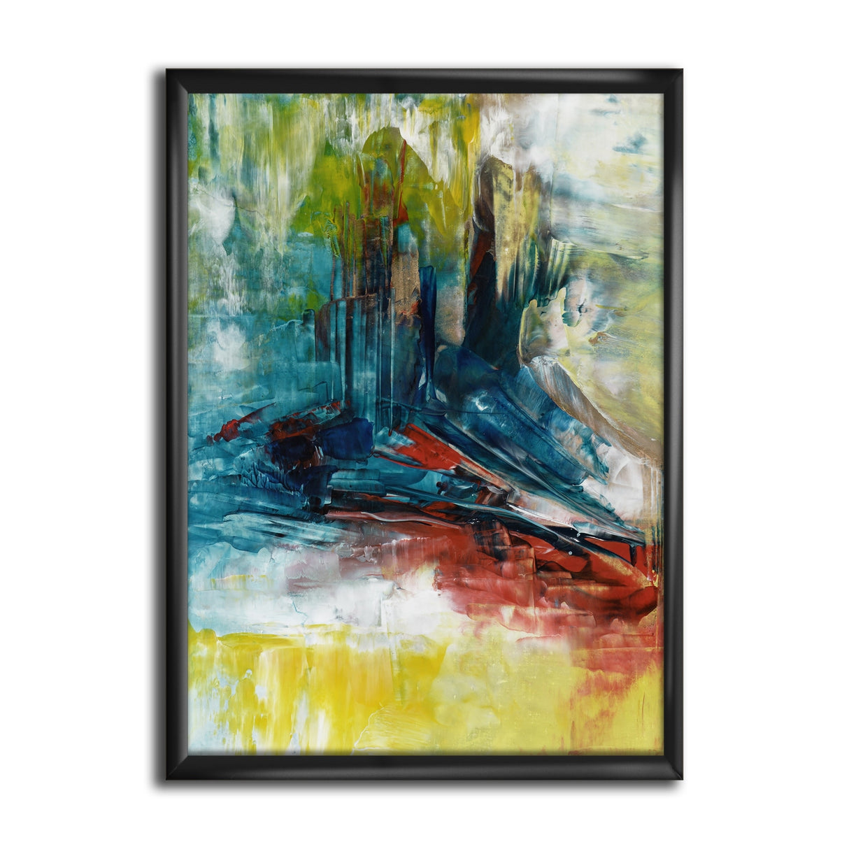 Designart "The Last Frontier" Modern & Contemporary Framed Art Print