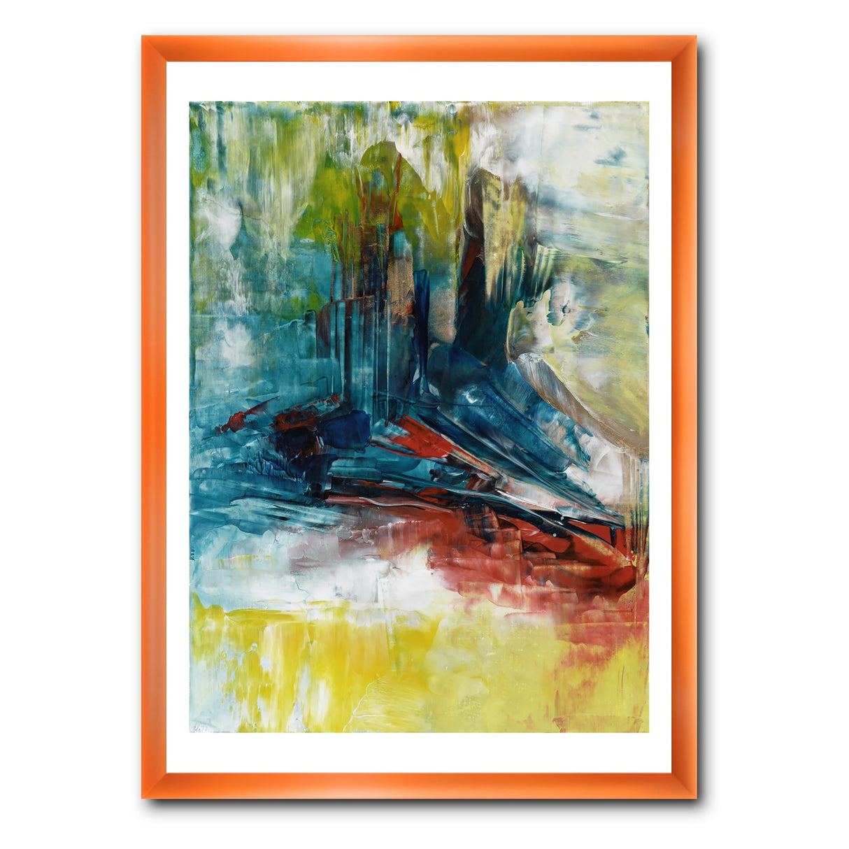 Designart "The Last Frontier" Modern & Contemporary Framed Art Print