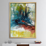 Designart "The Last Frontier" Modern & Contemporary Framed Art Print