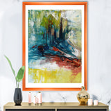 Designart "The Last Frontier" Modern & Contemporary Framed Art Print