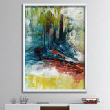 Designart "The Last Frontier" Modern & Contemporary Framed Art Print