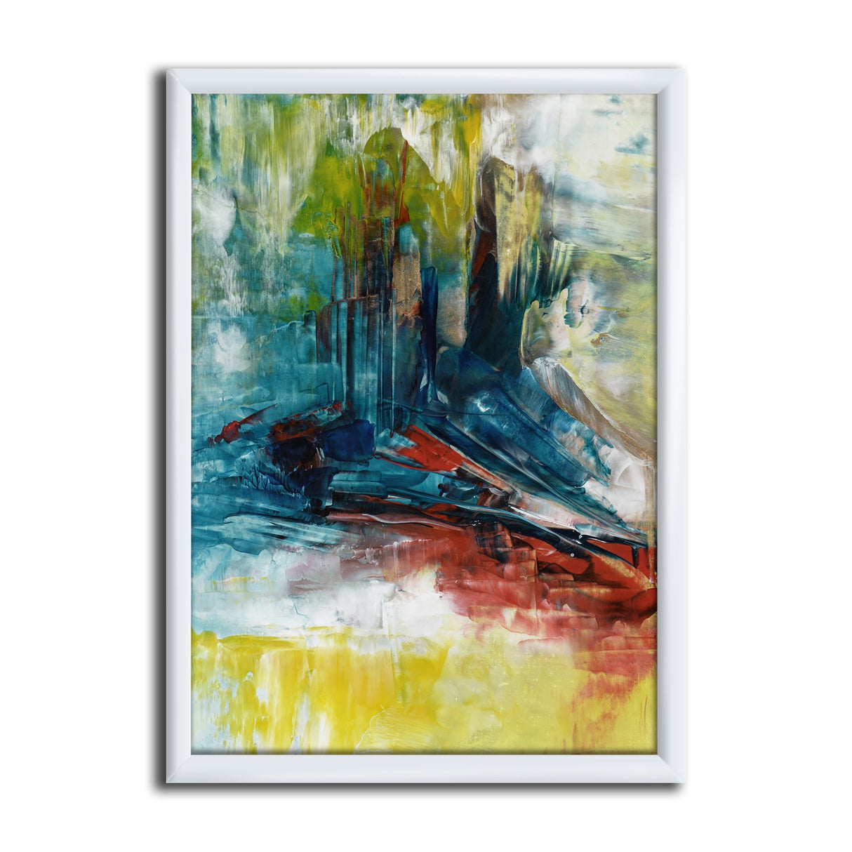 Designart "The Last Frontier" Modern & Contemporary Framed Art Print