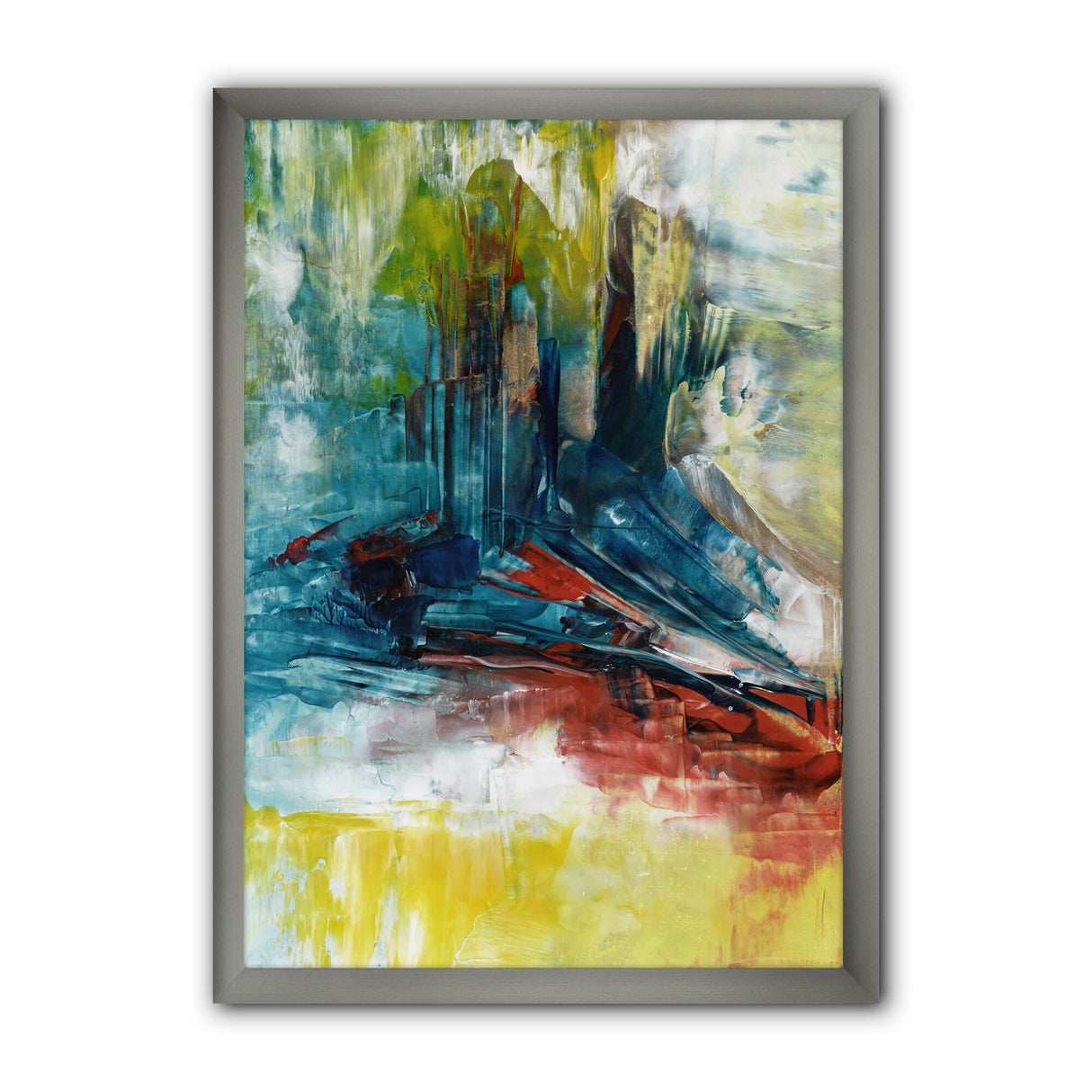 Designart "The Last Frontier" Modern & Contemporary Framed Art Print