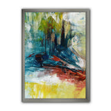 Designart "The Last Frontier" Modern & Contemporary Framed Art Print