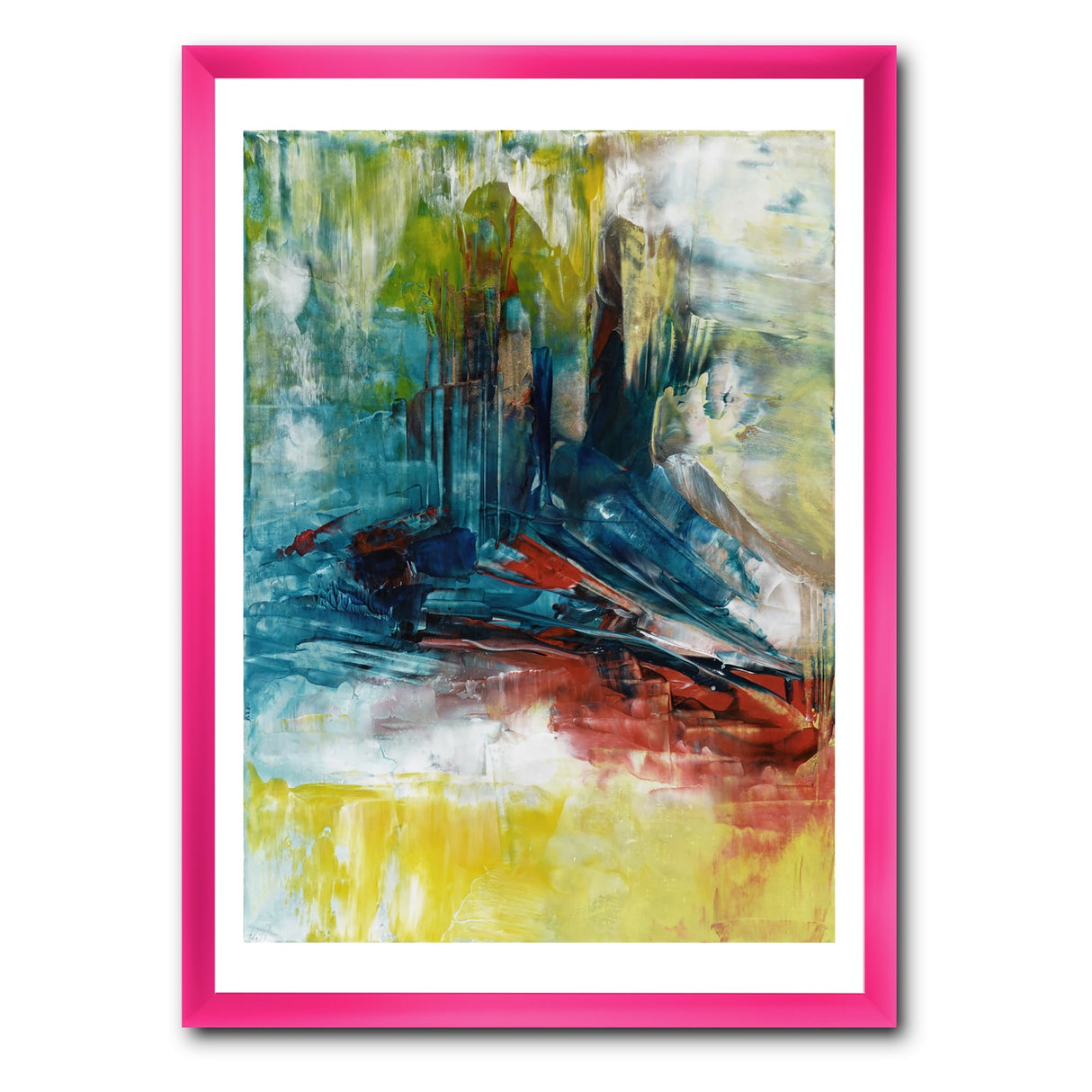 Designart "The Last Frontier" Modern & Contemporary Framed Art Print