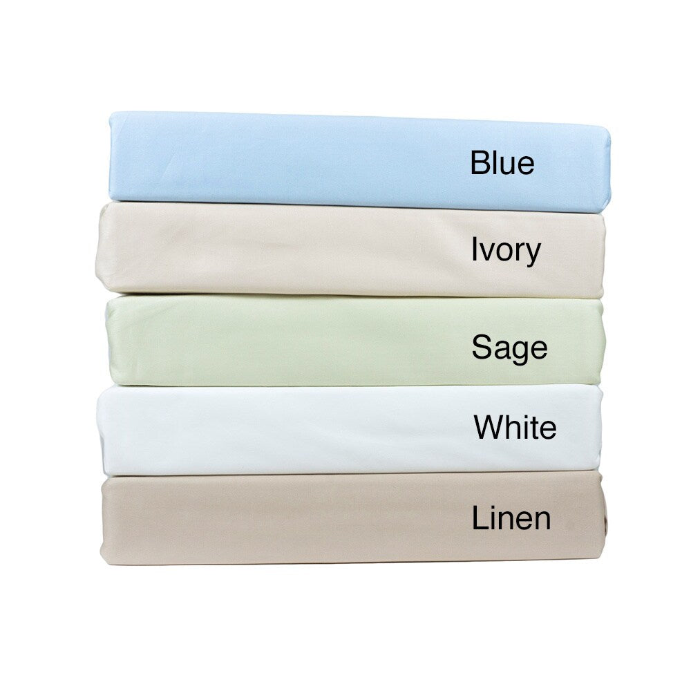 Designer Collection Cotton Sateen 400 Thread Count Sheet Set