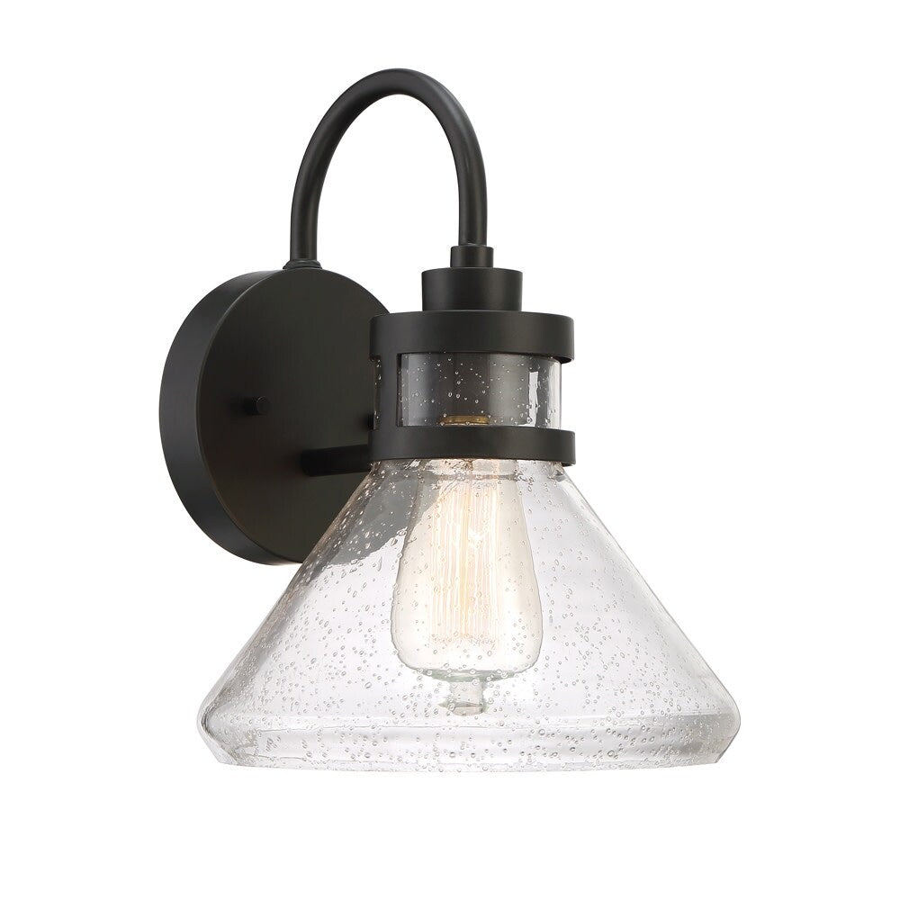 Designers Fountain Creslee Single Light 11-3/4" Tall Outdoor Wall