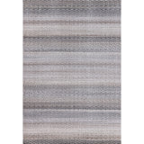Desire Collection Abstract Brown/Grey Area Rug
