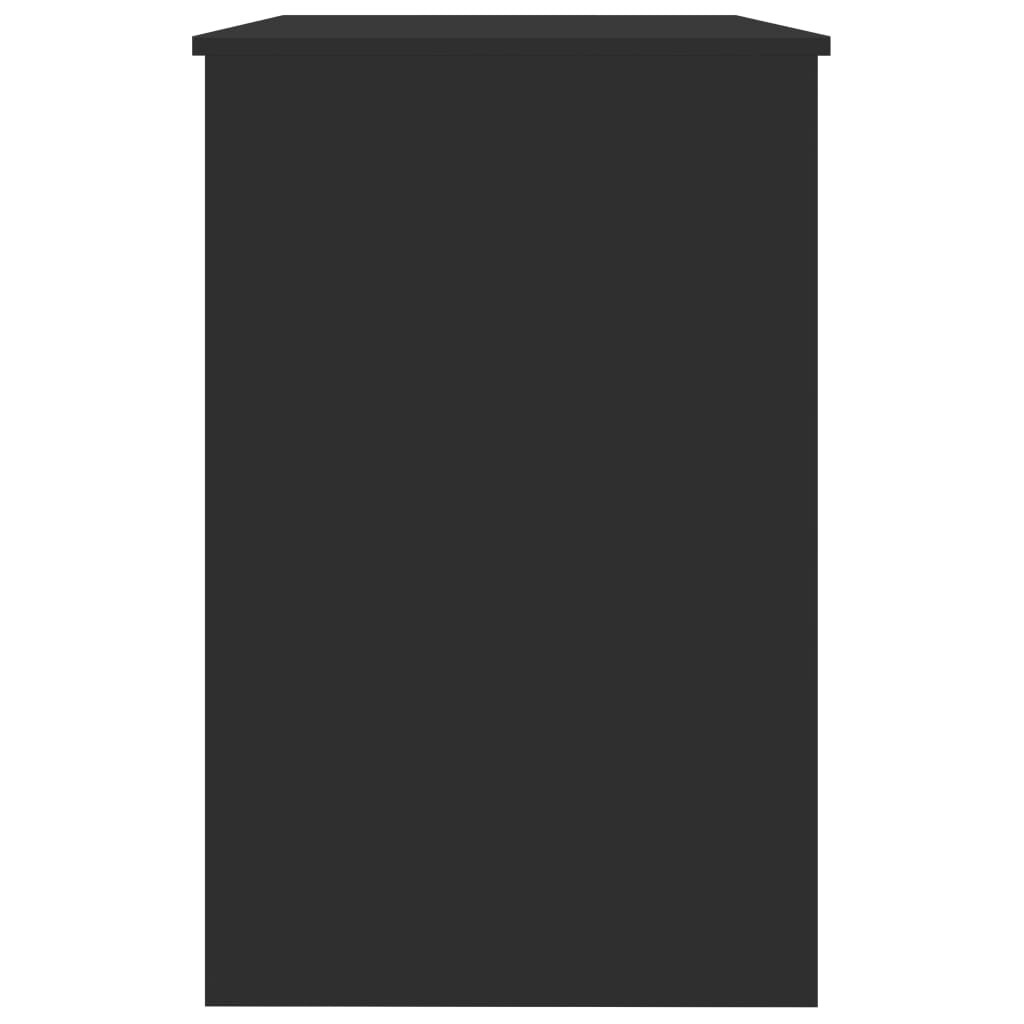 Desk Gray 39.4"x19.7"x29.9" Chipboard