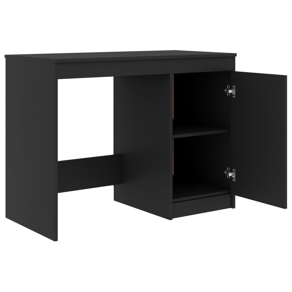 Desk Gray 39.4"x19.7"x29.9" Chipboard
