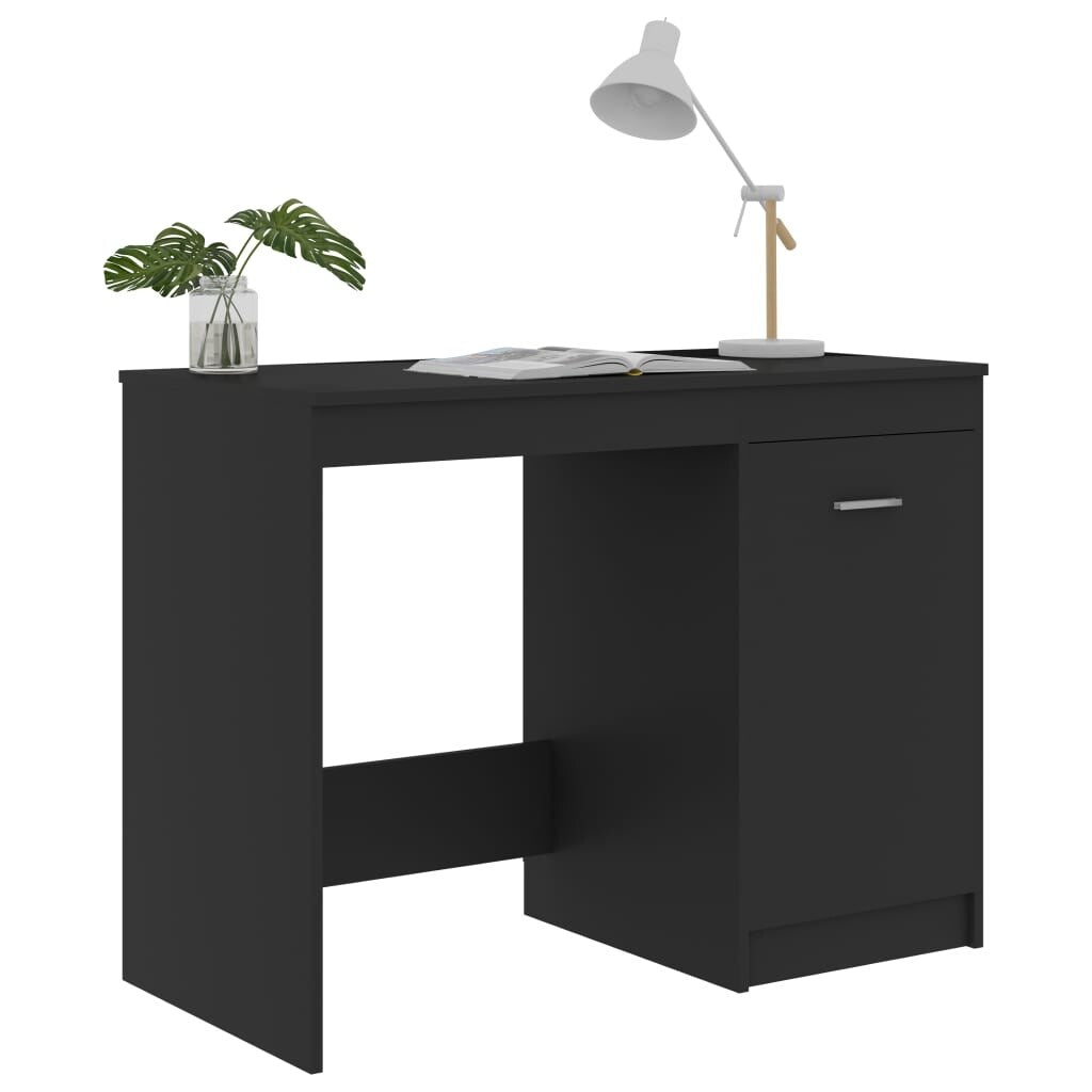 Desk Gray 39.4"x19.7"x29.9" Chipboard