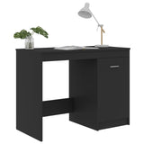 Desk Gray 39.4"x19.7"x29.9" Chipboard