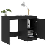 Desk Gray 39.4"x19.7"x29.9" Chipboard