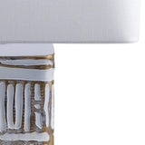 Desmond Global Tan Accent Table Lamp - 27"H x 13"W x 13"D