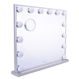Detachable 10X Magnification Cosmetic Mirror - 23.62''(L) x 19.69''(W)