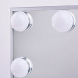 Detachable 10X Magnification Cosmetic Mirror - 23.62''(L) x 19.69''(W)