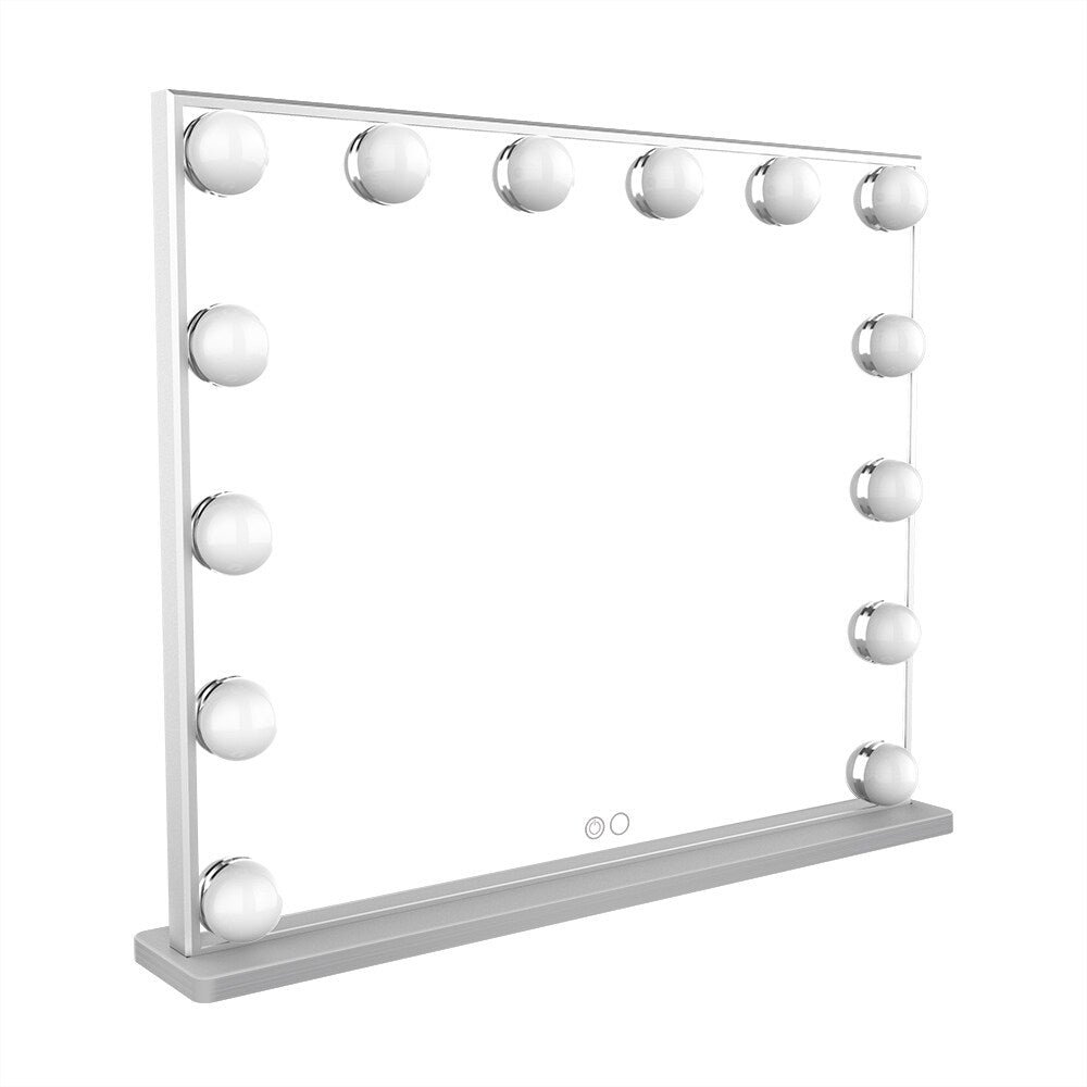 Detachable 10X Magnification Cosmetic Mirror - 23.62''(L) x 19.69''(W)