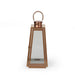 Detroit Modern Outdoor 15" Stainless Steel Lantern by Christopher Knight Home