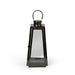 Detroit Modern Outdoor 15" Stainless Steel Lantern by Christopher Knight Home