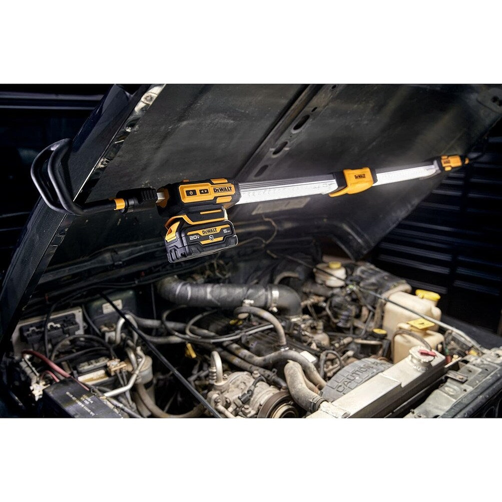 Dewalt 12V/20V Max Cordless Hood Light - Yellow