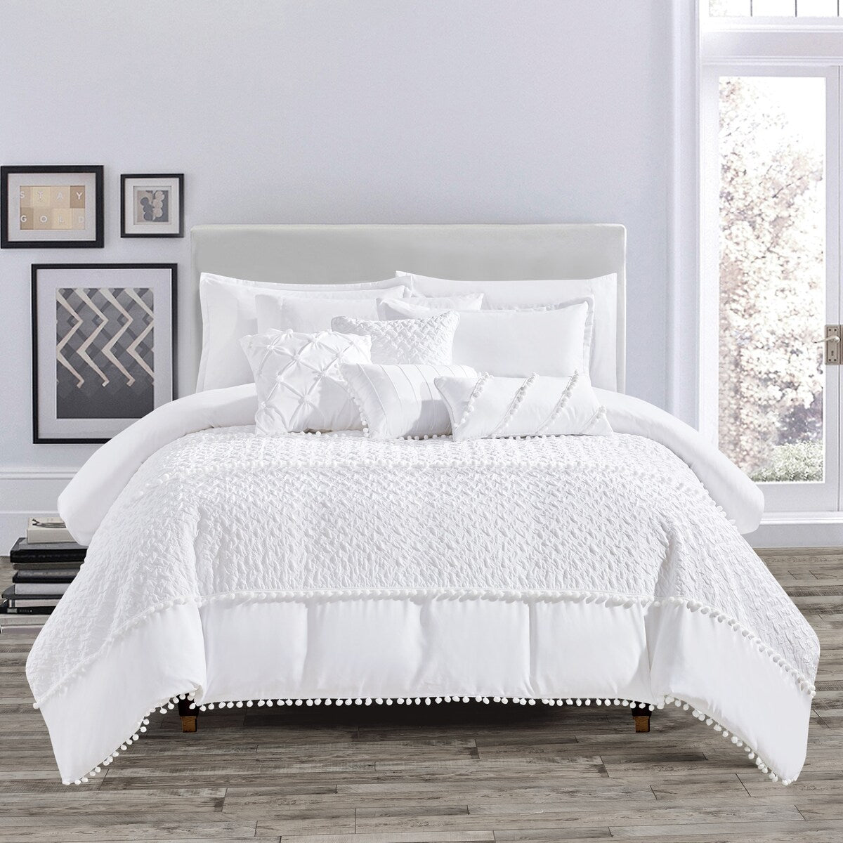 Dewitt Luxury 7 Piece Comforter Set