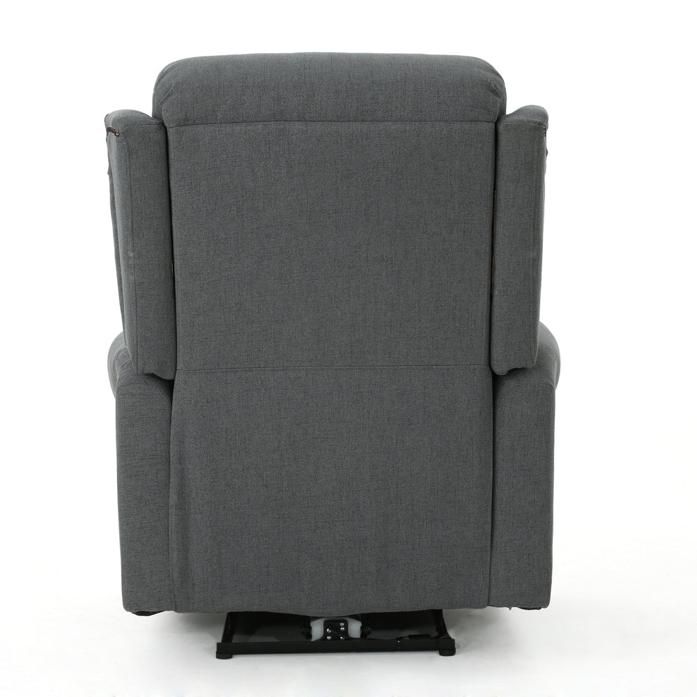 Dezzie Fabric Power Recliner by Christopher Knight Home