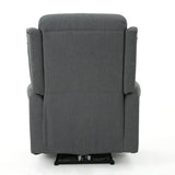 Dezzie Fabric Power Recliner by Christopher Knight Home